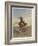 A Despatch-Bearer Egyptian Camel Corps-Lady Butler-Framed Giclee Print