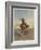 A Despatch-Bearer Egyptian Camel Corps-Lady Butler-Framed Giclee Print