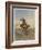 A Despatch-Bearer Egyptian Camel Corps-Lady Butler-Framed Giclee Print