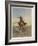 A Despatch-Bearer Egyptian Camel Corps-Lady Butler-Framed Giclee Print