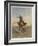 A Despatch-Bearer Egyptian Camel Corps-Lady Butler-Framed Giclee Print