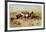 A Desperate Stand-Charles Marion Russell-Framed Art Print