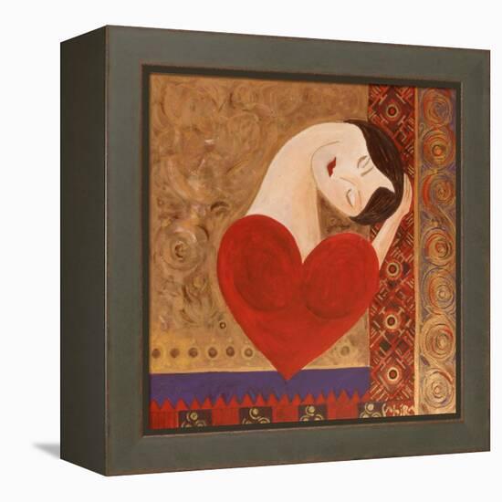 A Devil Called Love, 2007-Sabira Manek-Framed Premier Image Canvas