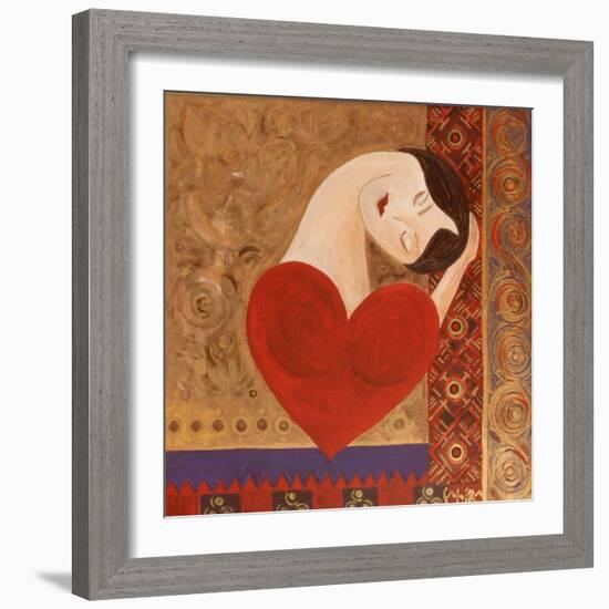 A Devil Called Love, 2007-Sabira Manek-Framed Giclee Print