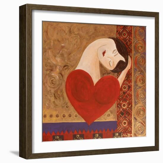 A Devil Called Love, 2007-Sabira Manek-Framed Giclee Print