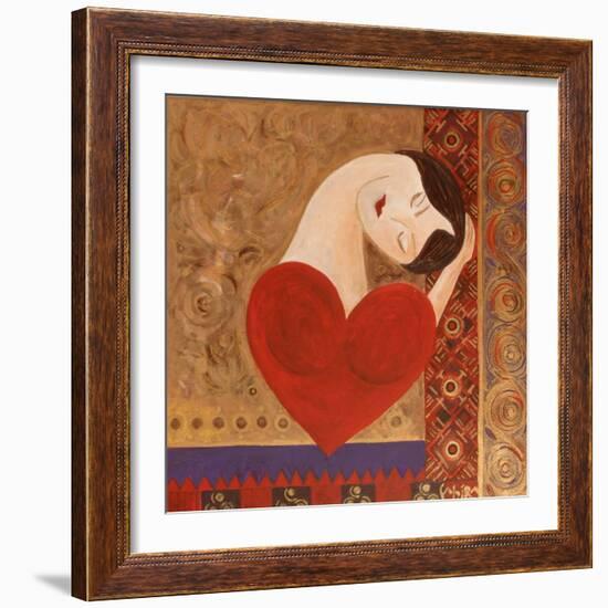 A Devil Called Love, 2007-Sabira Manek-Framed Giclee Print