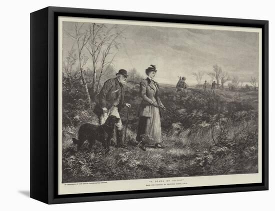 A Diana of To-Day-Heywood Hardy-Framed Premier Image Canvas