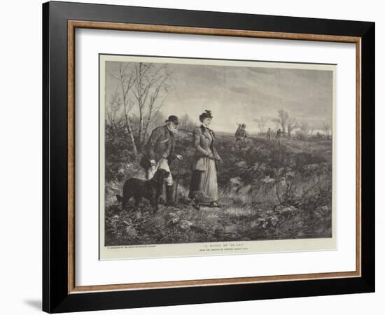 A Diana of To-Day-Heywood Hardy-Framed Giclee Print