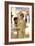 A Difference of Opinion-Sir Lawrence Alma-Tadema-Framed Art Print