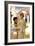 A Difference of Opinion-Sir Lawrence Alma-Tadema-Framed Art Print