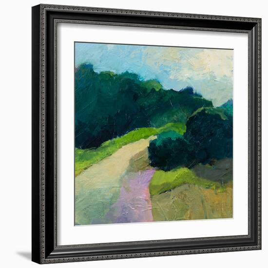 A Different Day, a Different Walk-Toby Gordon-Framed Art Print