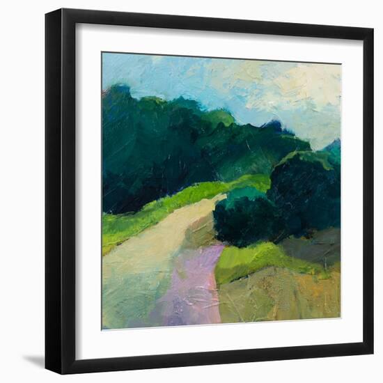 A Different Day, a Different Walk-Toby Gordon-Framed Art Print