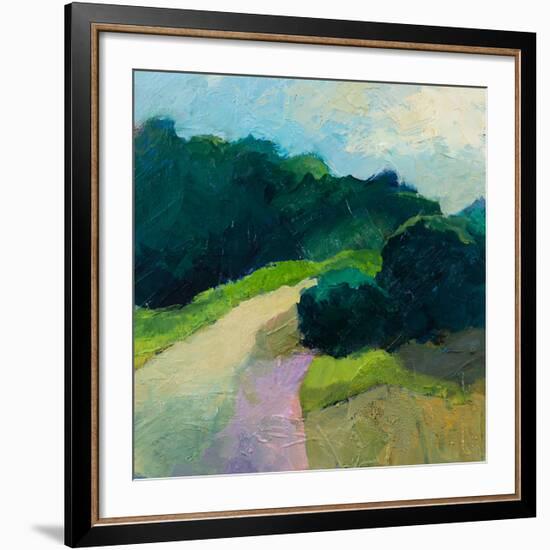 A Different Day, a Different Walk-Toby Gordon-Framed Art Print