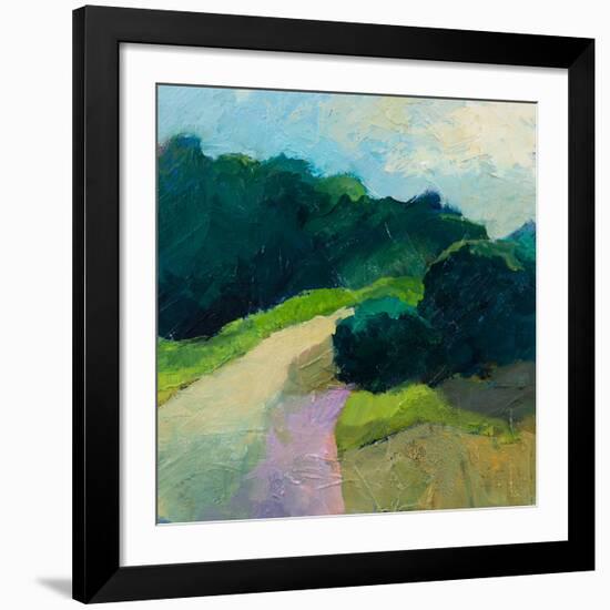 A Different Day, a Different Walk-Toby Gordon-Framed Art Print
