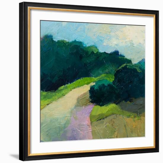 A Different Day, a Different Walk-Toby Gordon-Framed Art Print