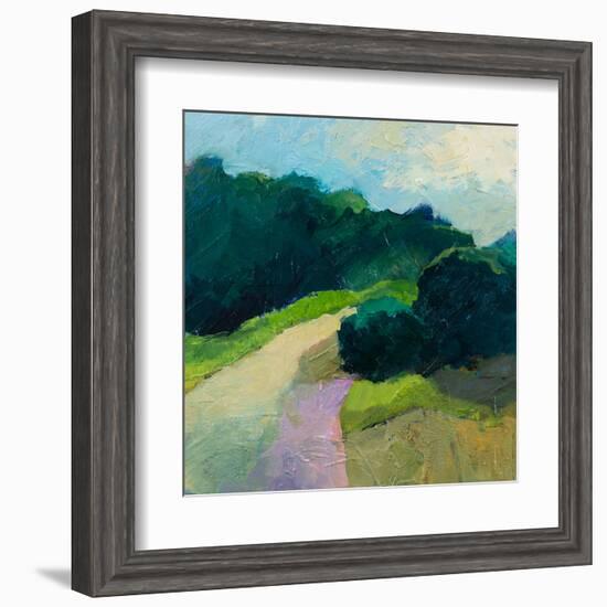 A Different Day, a Different Walk-Toby Gordon-Framed Art Print