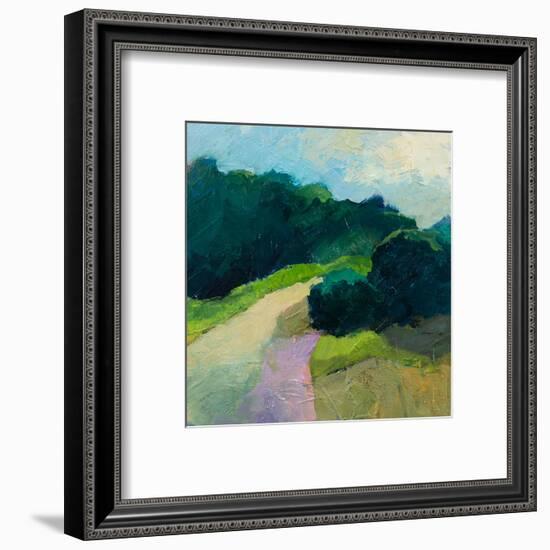 A Different Day, a Different Walk-Toby Gordon-Framed Art Print