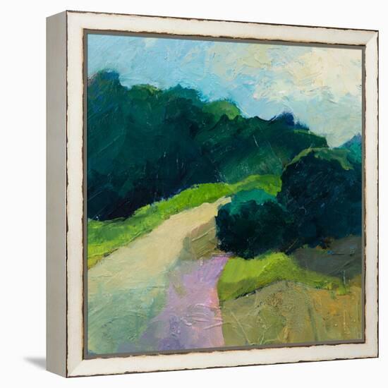 A Different Day, a Different Walk-Toby Gordon-Framed Stretched Canvas