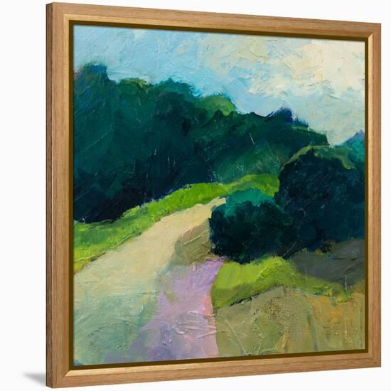 A Different Day, a Different Walk-Toby Gordon-Framed Stretched Canvas