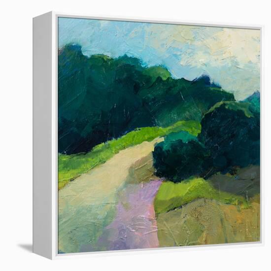 A Different Day, a Different Walk-Toby Gordon-Framed Stretched Canvas