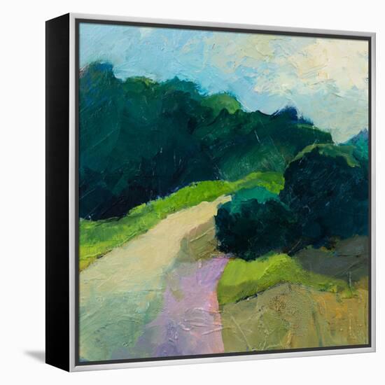 A Different Day, a Different Walk-Toby Gordon-Framed Stretched Canvas