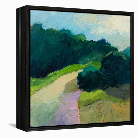 A Different Day, a Different Walk-Toby Gordon-Framed Stretched Canvas
