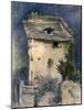 A Dilapidated Cottage, 19th Century-John Ruskin-Mounted Giclee Print