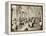 A Dining Room at the Robert Treat Hotel, Newark, New Jersey, 1916-Byron Company-Framed Premier Image Canvas