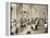 A Dining Room at the Robert Treat Hotel, Newark, New Jersey, 1916-Byron Company-Framed Premier Image Canvas