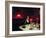 A Dinner Table at Night-John Singer Sargent-Framed Giclee Print