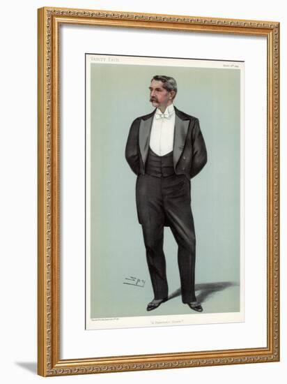 A Diplomatic Cousin' Henry White, American Diplomat, 1899-Spy-Framed Giclee Print