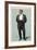 A Diplomatic Cousin' Henry White, American Diplomat, 1899-Spy-Framed Giclee Print