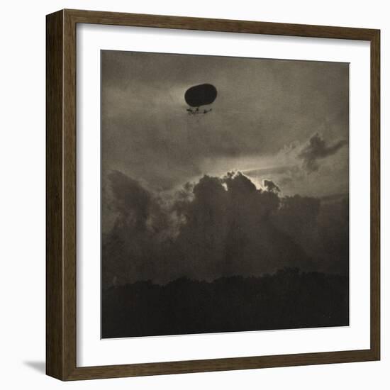 A Dirigible, Published October 1911 (Photogravure)-Alfred Stieglitz-Framed Giclee Print