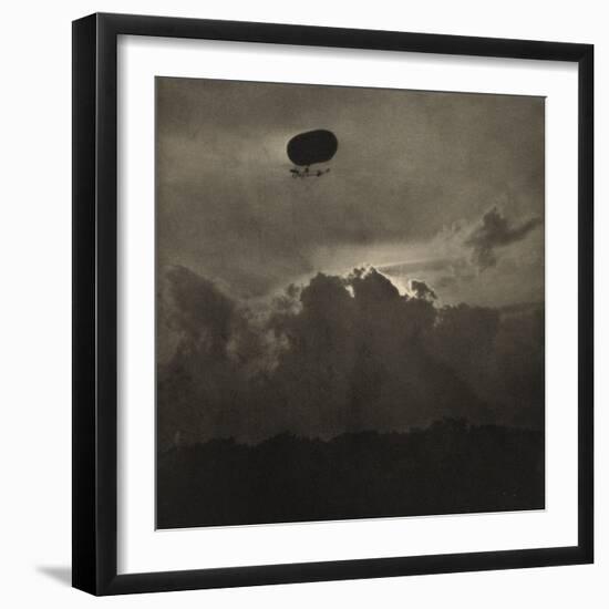 A Dirigible, Published October 1911 (Photogravure)-Alfred Stieglitz-Framed Giclee Print