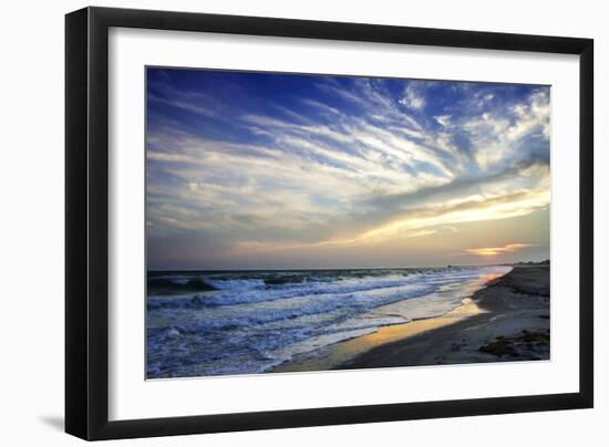 A Disappearing Sunset I-Alan Hausenflock-Framed Photographic Print