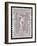 A Discus Thrower. Greece 1896 Olympic Games 5 Lepta Unused - Philatelic Collections,-null-Framed Giclee Print