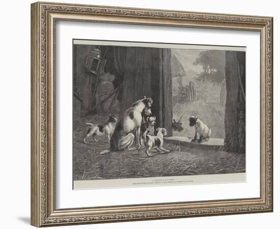 A Disgrace to His Family-Stanley Berkeley-Framed Giclee Print