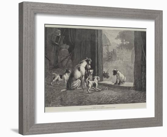 A Disgrace to His Family-Stanley Berkeley-Framed Giclee Print