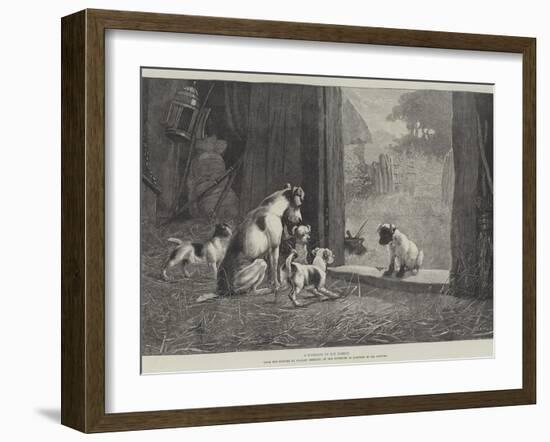 A Disgrace to His Family-Stanley Berkeley-Framed Giclee Print