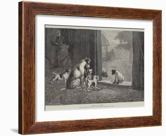 A Disgrace to His Family-Stanley Berkeley-Framed Giclee Print