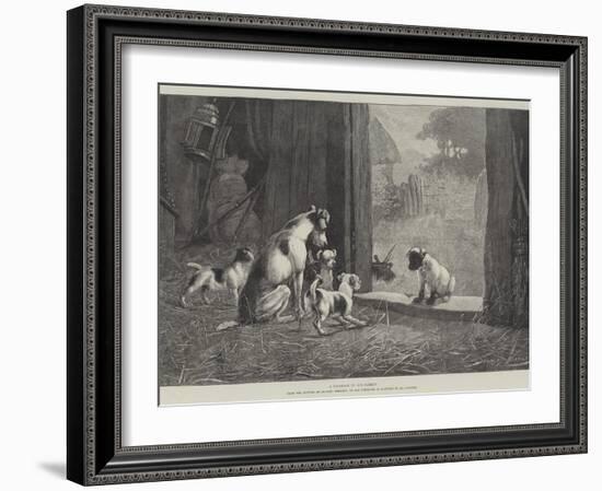 A Disgrace to His Family-Stanley Berkeley-Framed Giclee Print