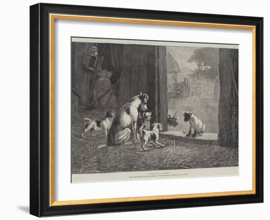 A Disgrace to His Family-Stanley Berkeley-Framed Giclee Print