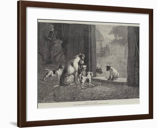 A Disgrace to His Family-Stanley Berkeley-Framed Giclee Print