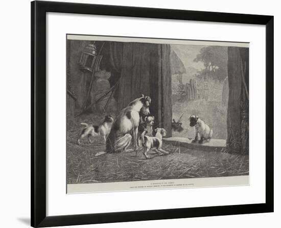 A Disgrace to His Family-Stanley Berkeley-Framed Giclee Print