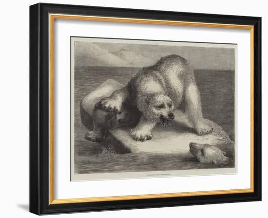 A Disputed Claim-null-Framed Giclee Print