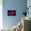 A Distant Alien Star System-null-Mounted Art Print displayed on a wall