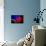 A Distant Alien Star System-null-Premium Giclee Print displayed on a wall
