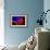 A Distant Alien Star System-null-Framed Premium Giclee Print displayed on a wall