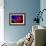 A Distant Alien Star System-null-Framed Premium Giclee Print displayed on a wall