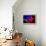 A Distant Alien Star System-null-Framed Stretched Canvas displayed on a wall